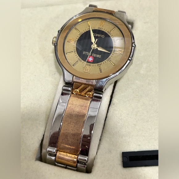 Swiss Hills His & Hers Watch Set - Picture 2 of 4